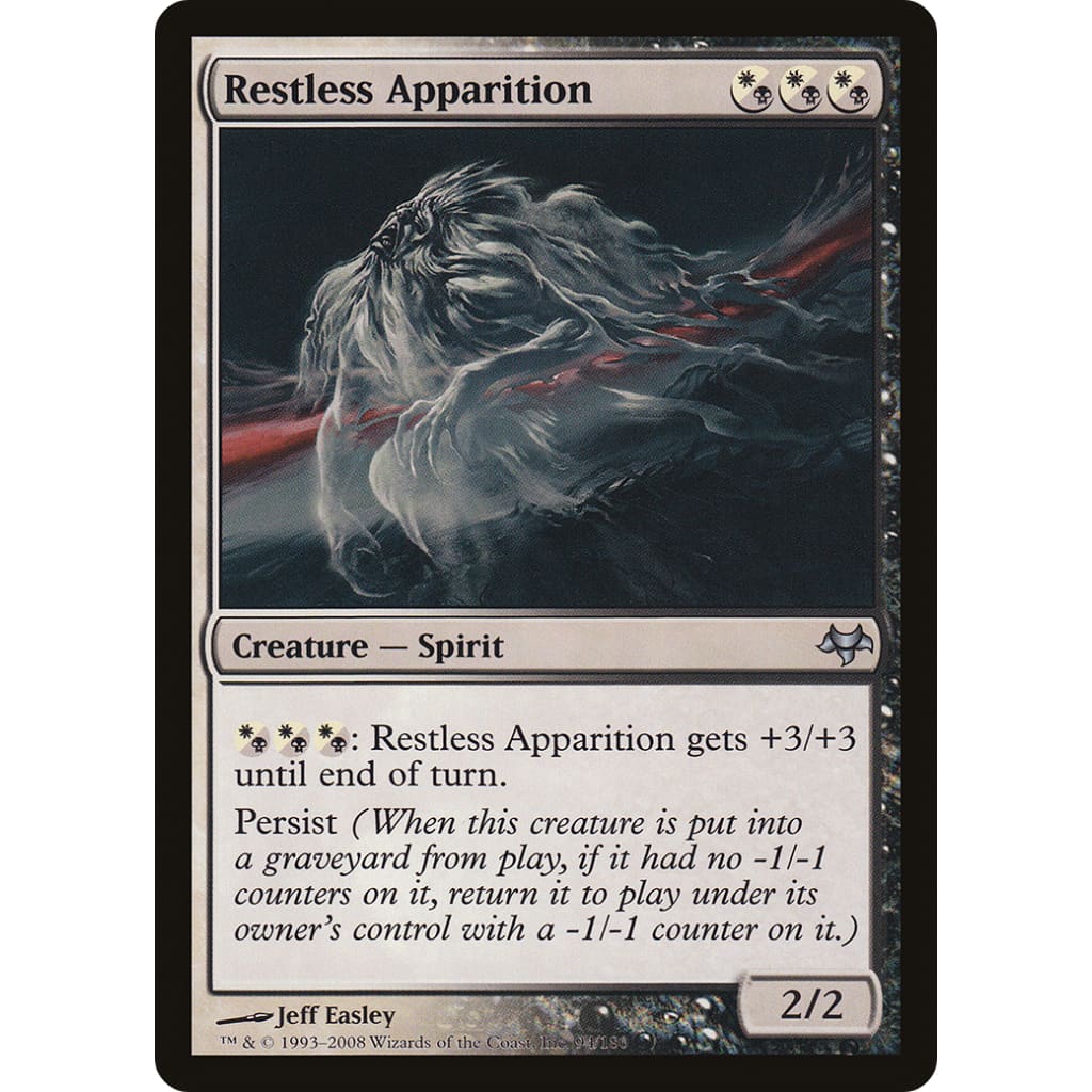 Restless Apparition (EVE-094) Foil