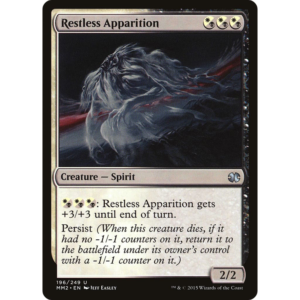 Restless Apparition (MM2-196)
