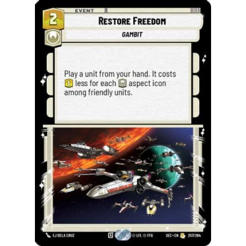 Restore Freedom (257/264)
