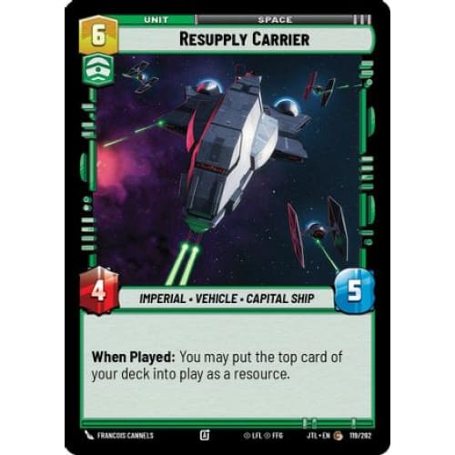 Resupply Carrier (119/262)