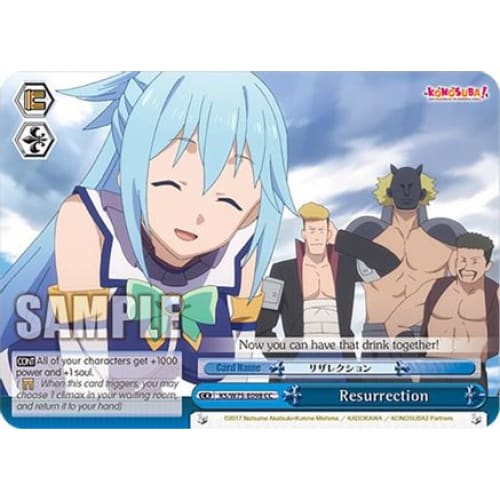 Resurrection (KONOSUBA -GOD’S BLESSING ON THIS WONDERFUL WORLD! RE:EDIT) CC