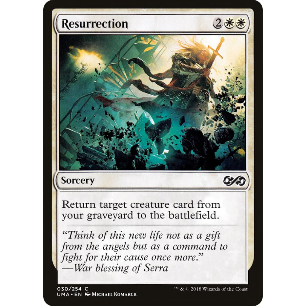 Resurrection (UMA-030) Foil