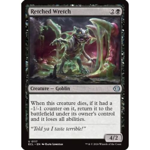 Retched Wretch (ECL-117)