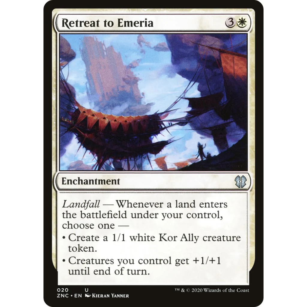 Retreat to Emeria (ZNC-020)
