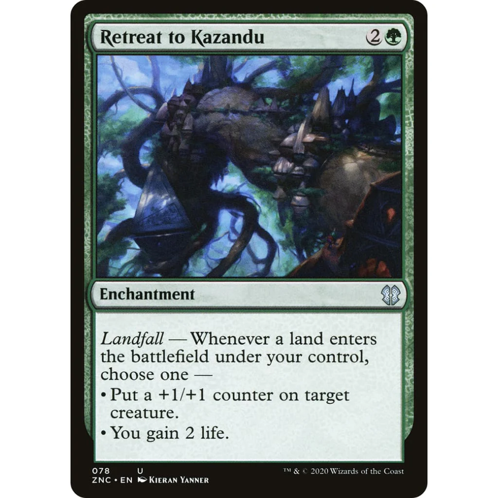 Retreat to Kazandu (ZNC-078)