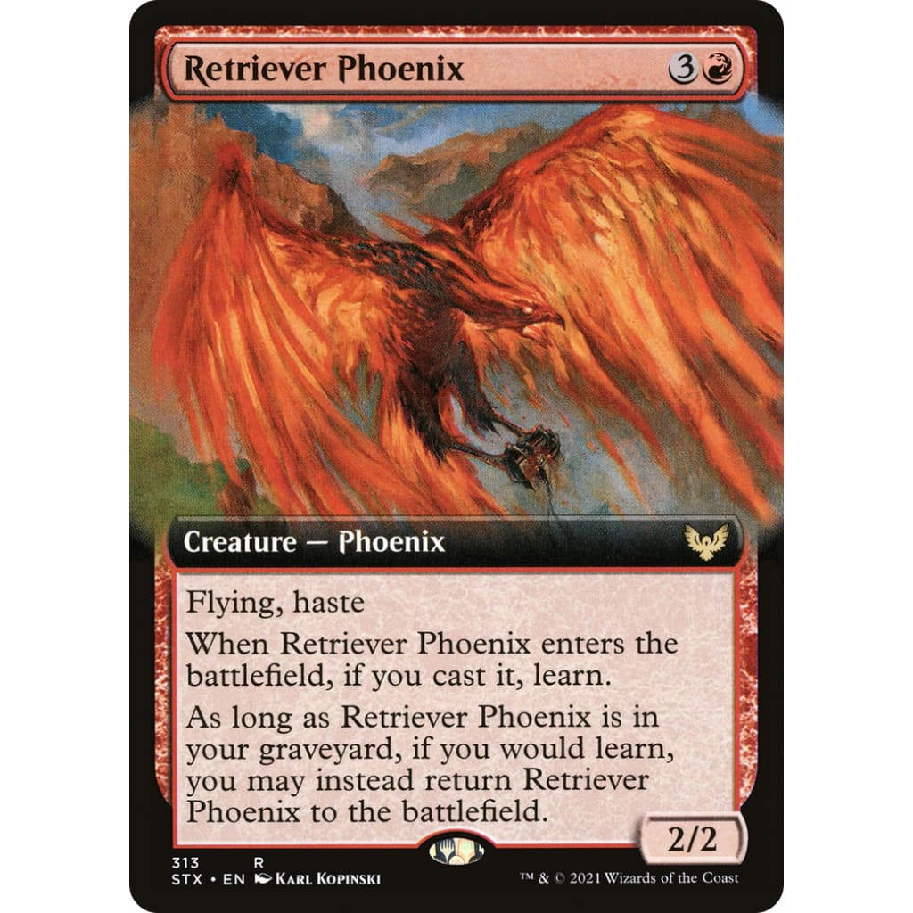 Retriever Phoenix (Extended Art) (STX-313): (Extended Art)