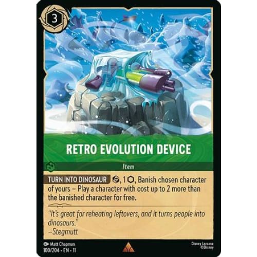 Retro Evolution Device (100/204) - Winterspell