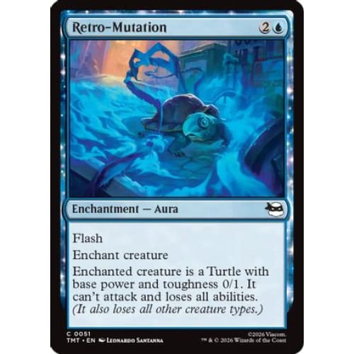 Retro-Mutation (TMT-051)