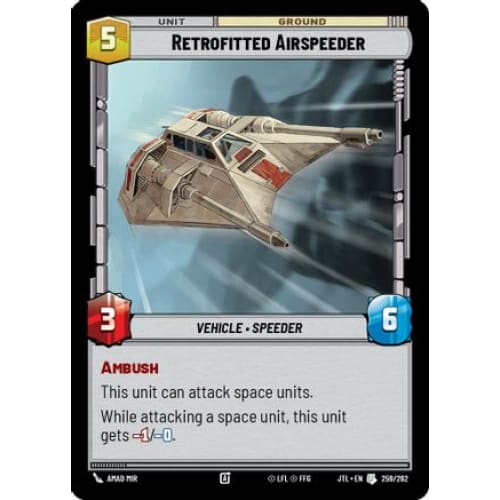Retrofitted Airspeeder (259/262)