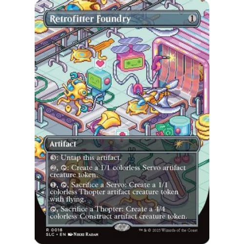 Retrofitter Foundry (SLC-018)