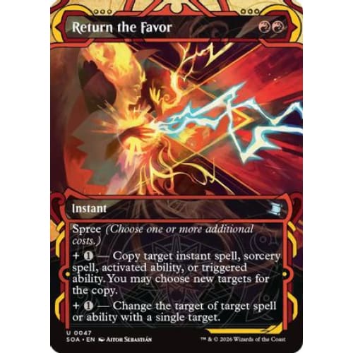 Return the Favor (SOA-047) Foil