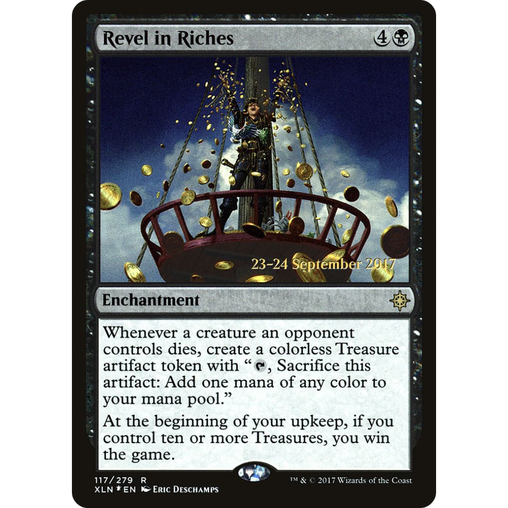 Revel in Riches (PRE-117) Foil