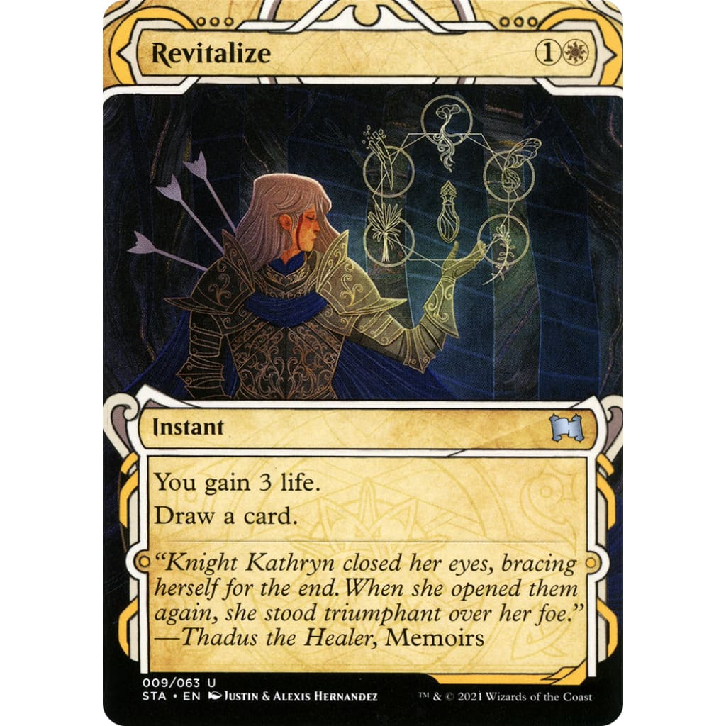 Revitalize (STA-009): (Showcase) (Borderless)