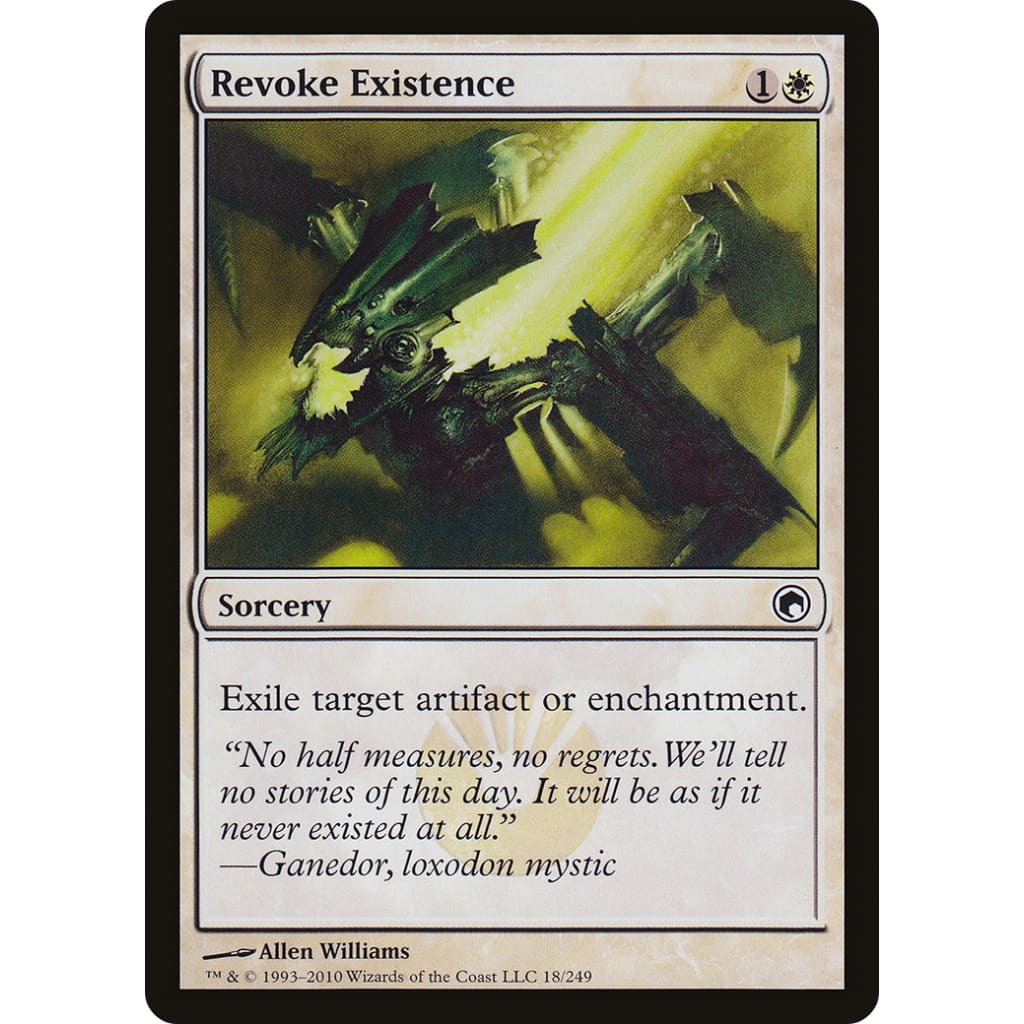 Revoke Existence (SOM-018)