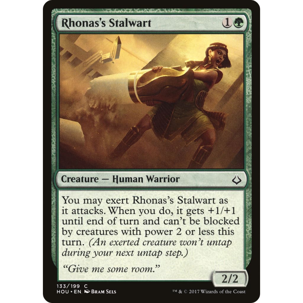 Rhonas's Stalwart (HOU-133)