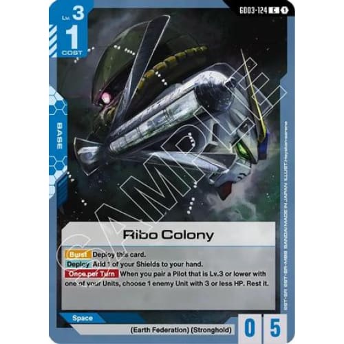 Ribo Colony (GD03-124) - Steel Requiem