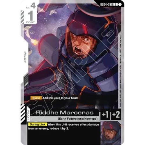 Riddhe Marcenas (GD04-098) - Phantom Aria