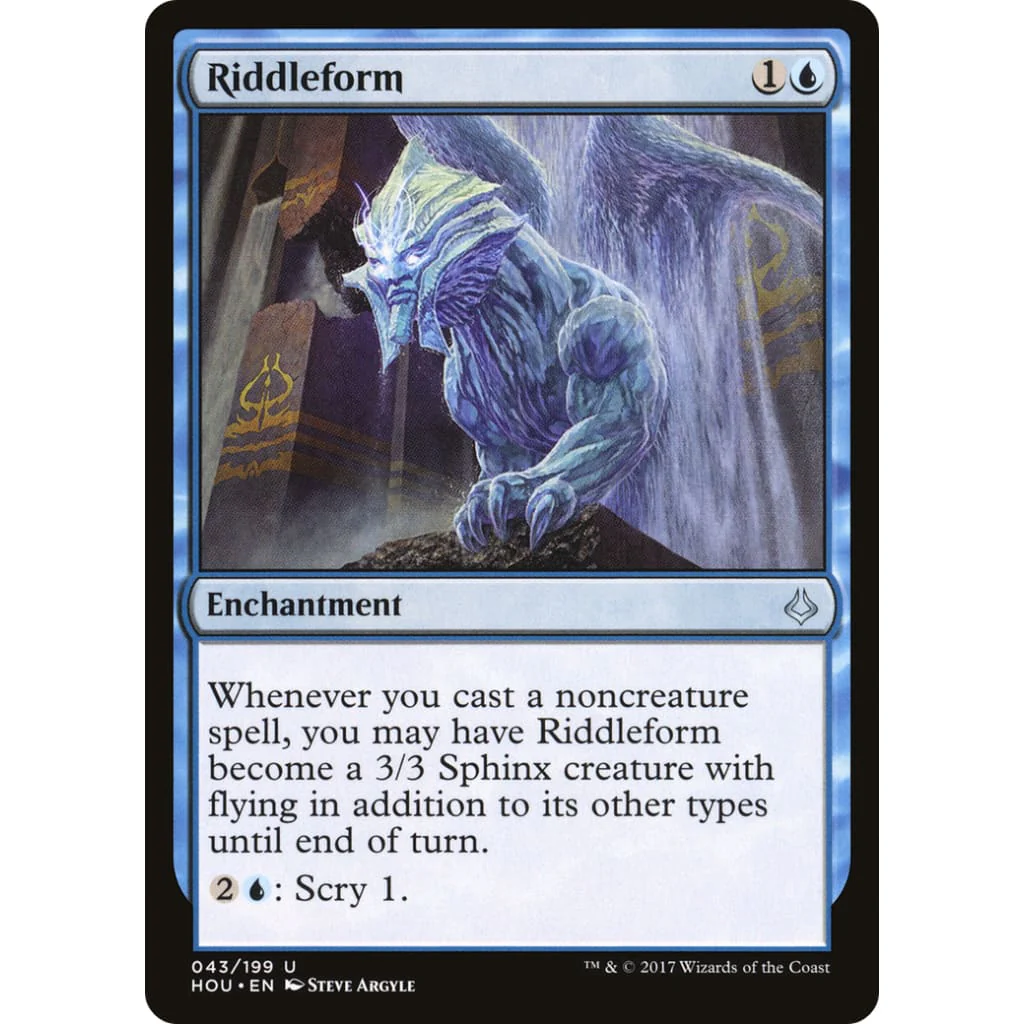 Riddleform (HOU-043) Foil