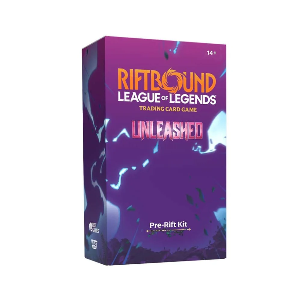 Riftbound league Of Legends - Pre Rift Kit