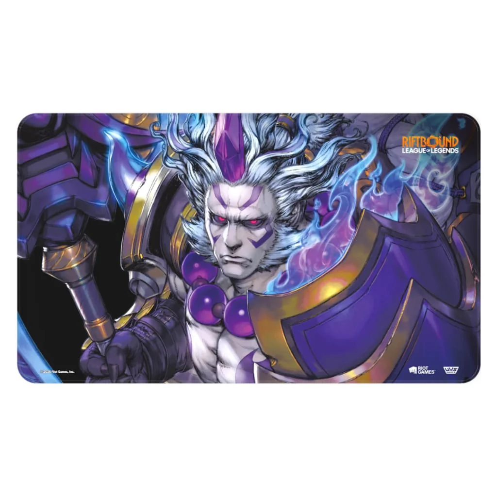 Riftbound League of Legends TCG - Spiritforged - Playmat - Spirit Blossom Darius