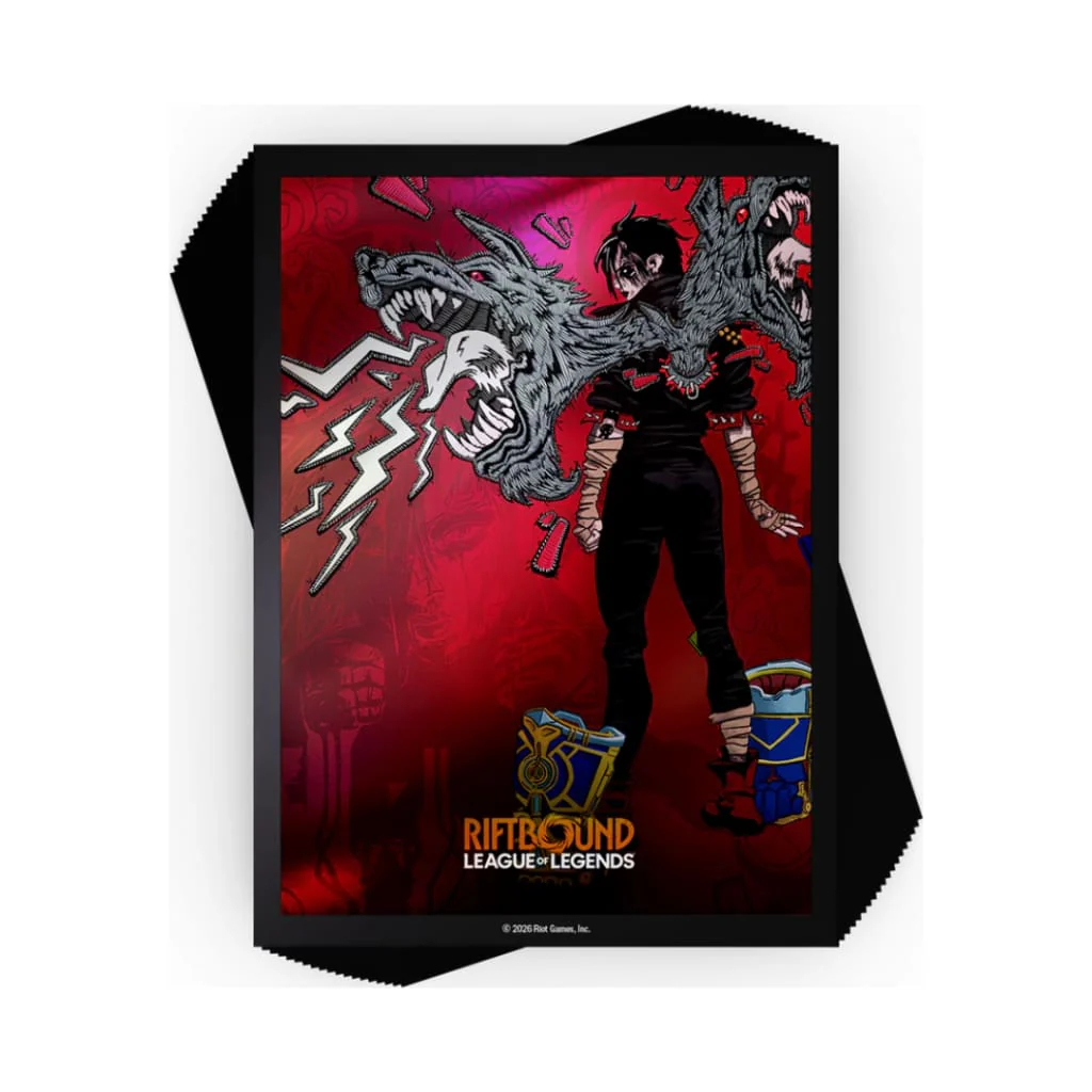 Riftbound - League of Legends - TCG Unleashed Art Sleeves - 100ct Sleeve #1