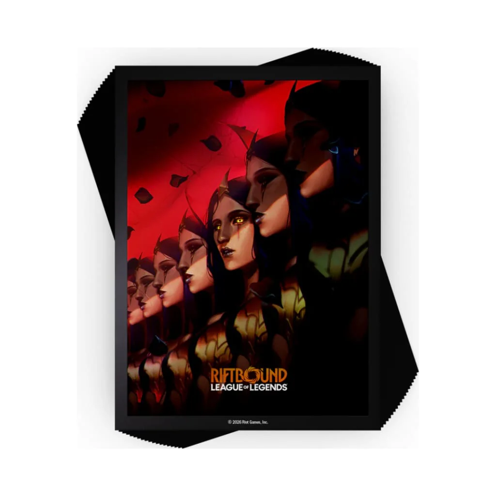 Riftbound - League of Legends - TCG Unleashed Art Sleeves - 100ct Sleeve #3