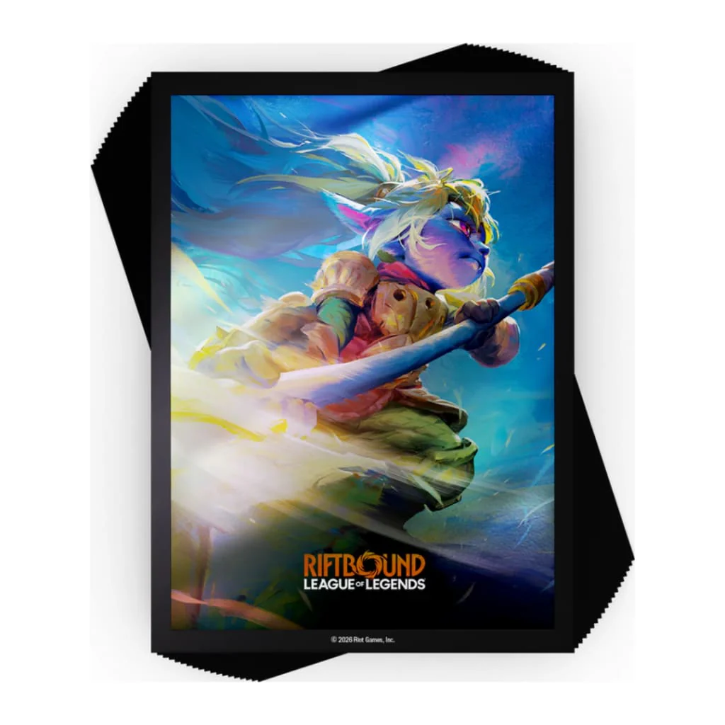 Riftbound - League of Legends - TCG Unleashed Art Sleeves - 100ct Sleeve #4