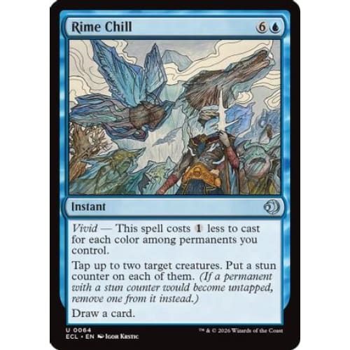 Rime Chill (ECL-064)