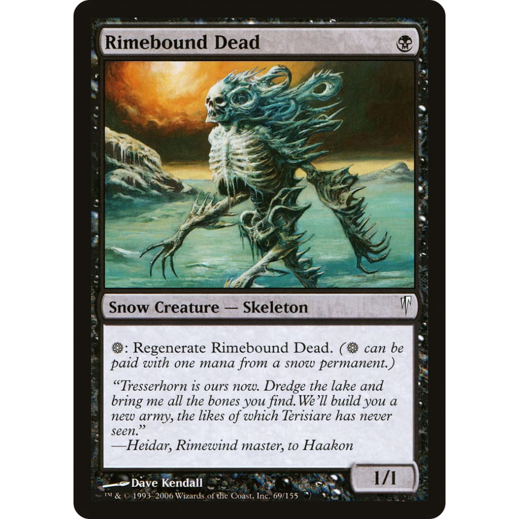 Rimebound Dead (CSP-069)