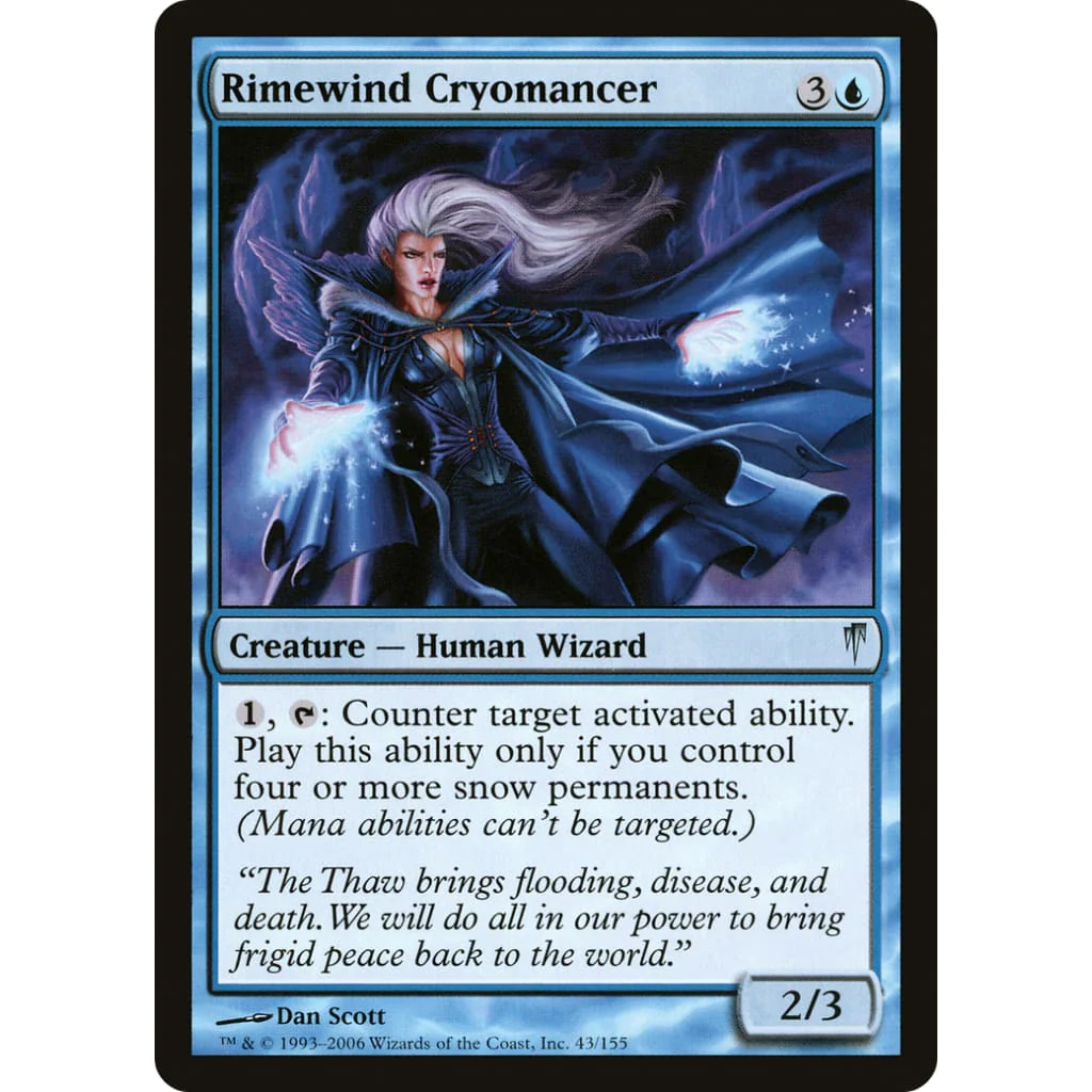 Rimewind Cryomancer (CSP-043)