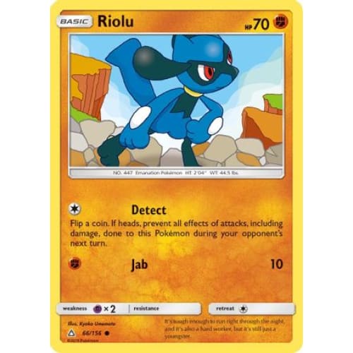 Riolu (66) Common