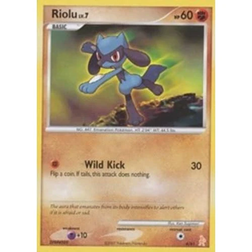 Riolu Common