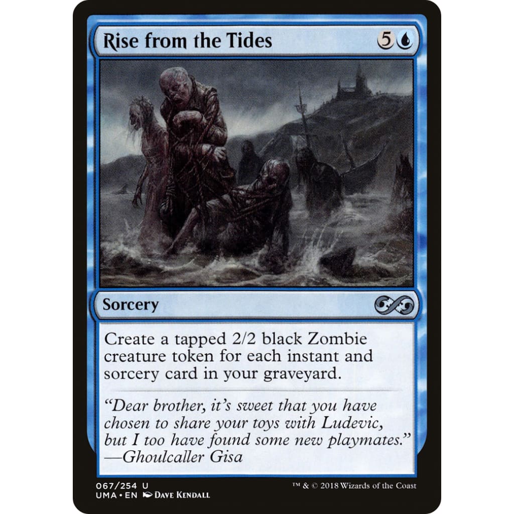 Rise from the Tides (UMA-067) Foil