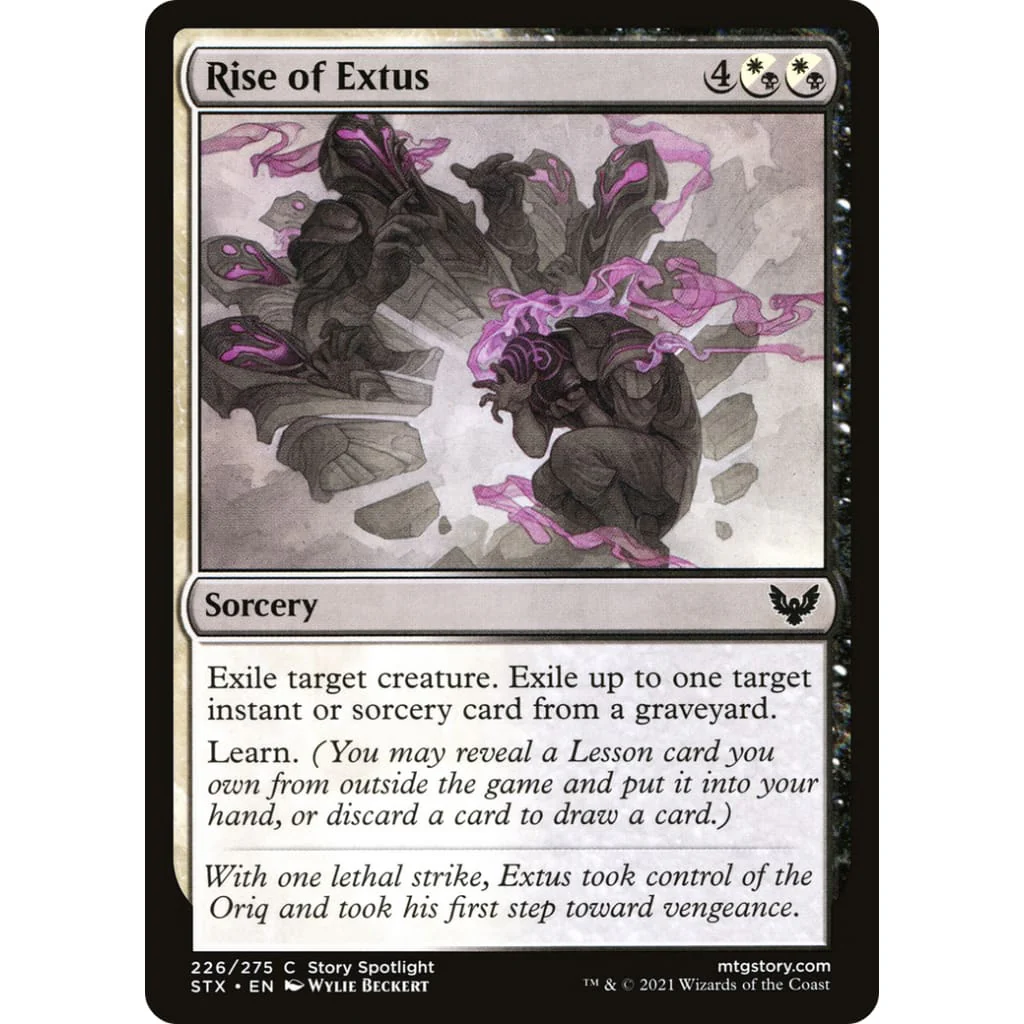 Rise of Extus (STX-226) Foil