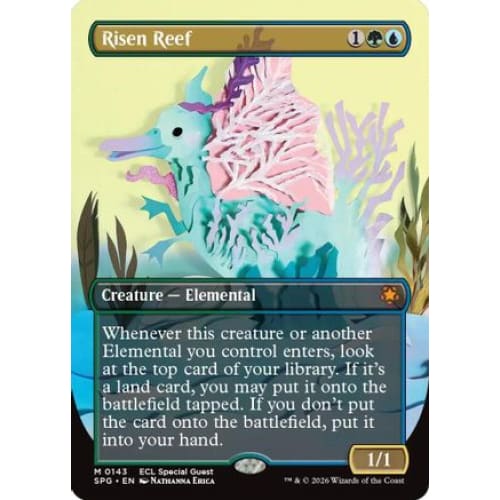 Risen Reef (Borderless) (SPG-143)