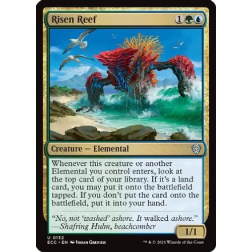Risen Reef (ECC-132)