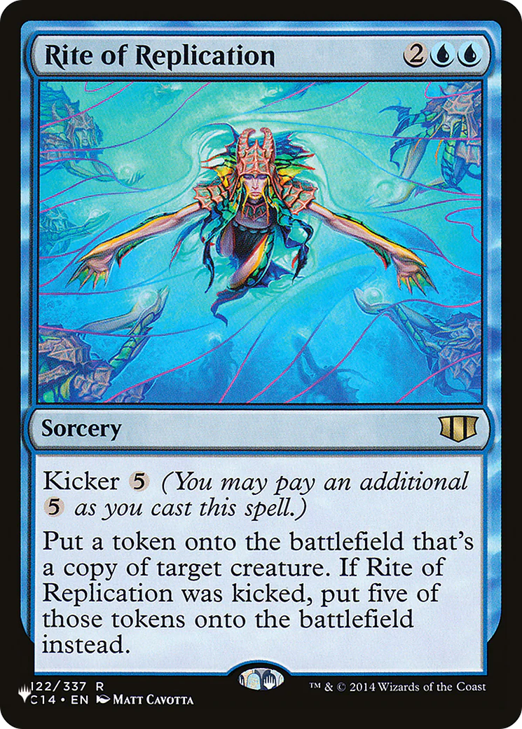 Rite of Replication (LIST-C14-122)