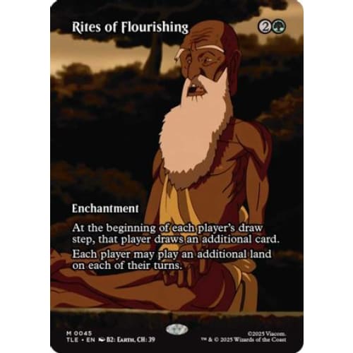 Rites of Flourishing (Borderless) (TLE-045) Foil