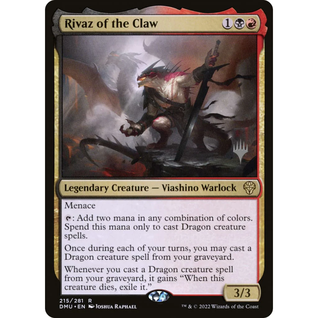 Rivaz of the Claw (PPDMU-215)