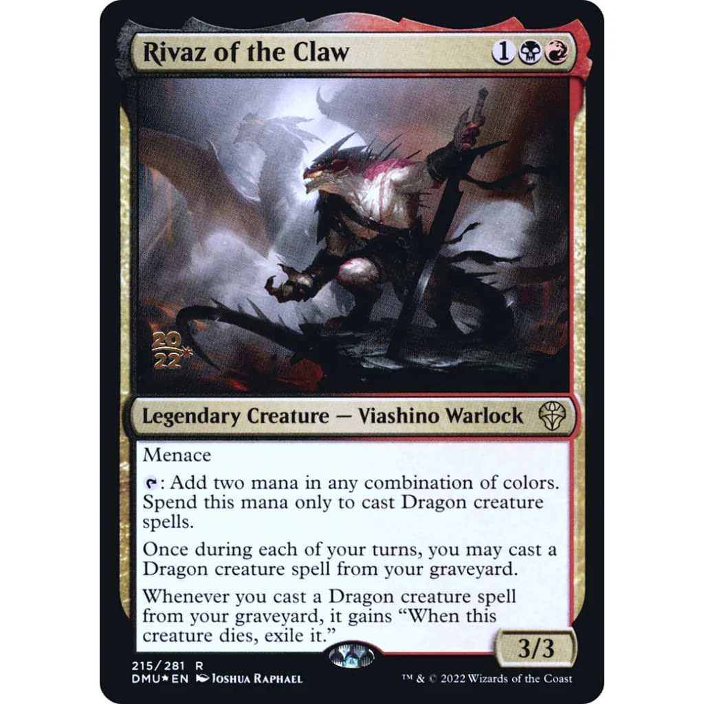 Rivaz of the Claw (PRE-215) Foil