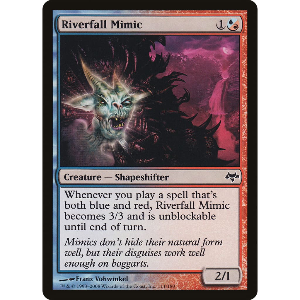 Riverfall Mimic (EVE-111)