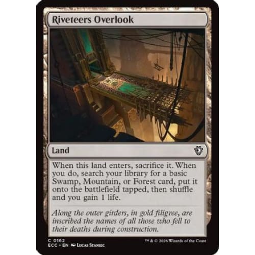 Riveteers Overlook (ECC-162)