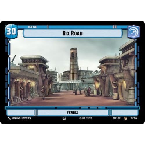 Rix Road // Spy (19/264 // T01/T02)