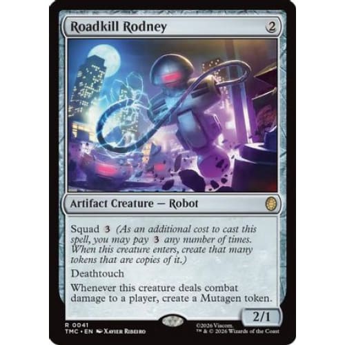 Roadkill Rodney (TMC-041)