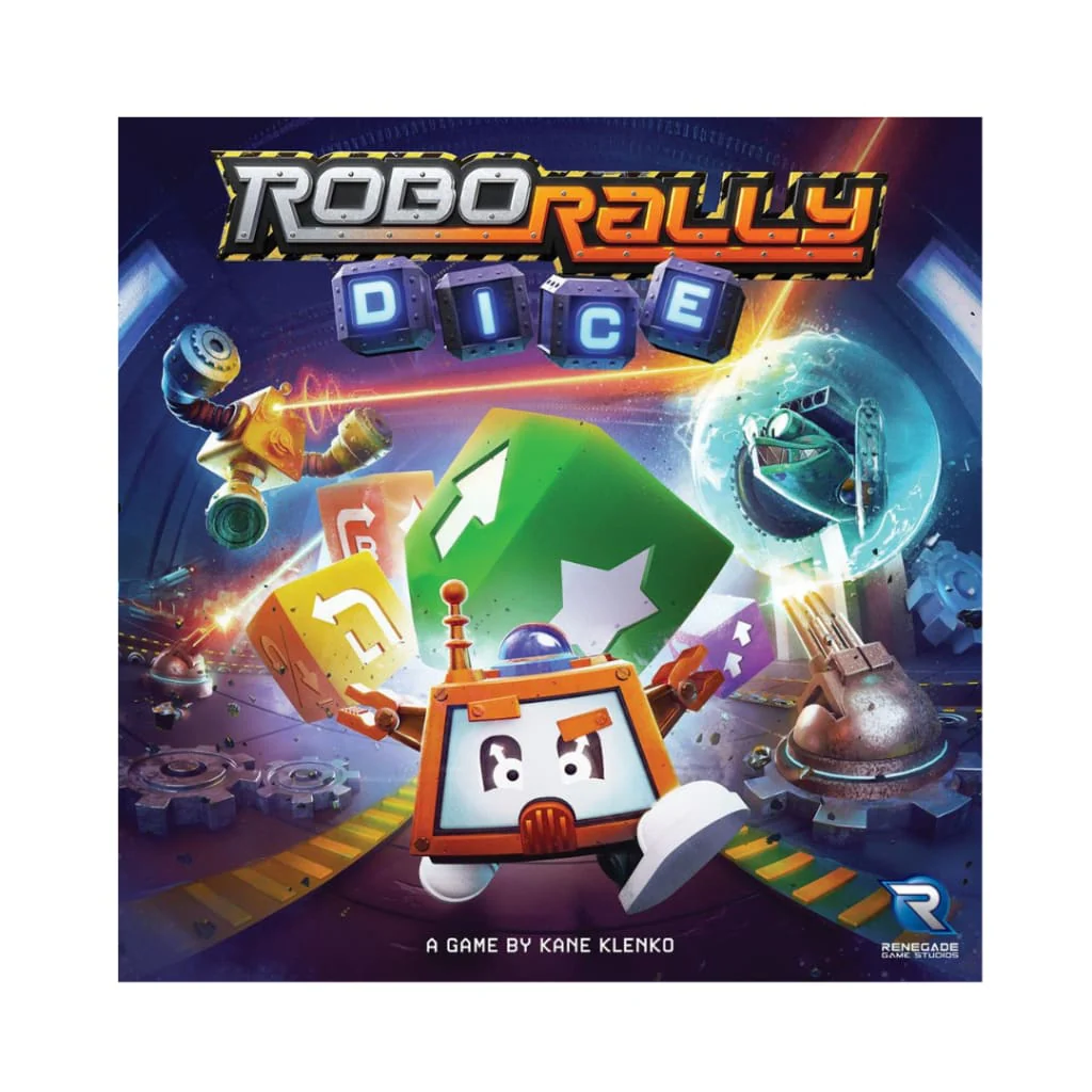 Robo Rally Dice