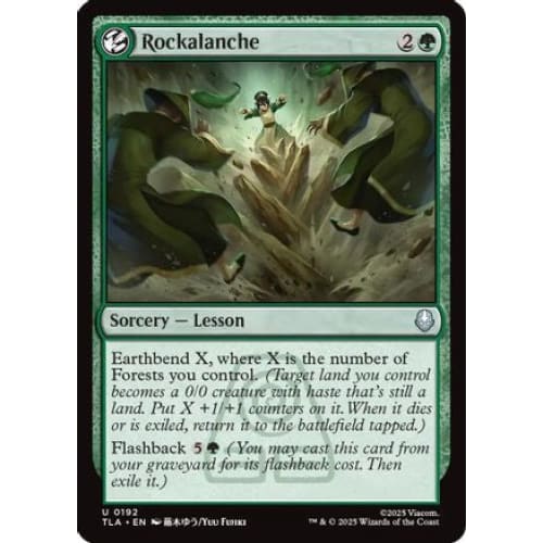 Rockalanche (TLA-192) Foil