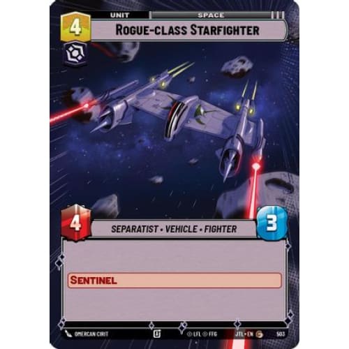 Rogue-class Starfighter (Hyperspace) (503)