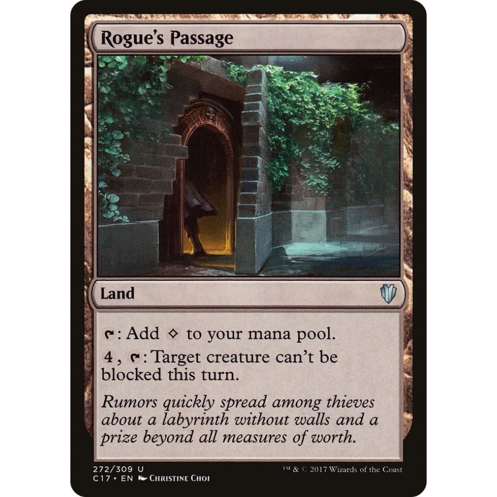 Rogue's Passage (C17-272)
