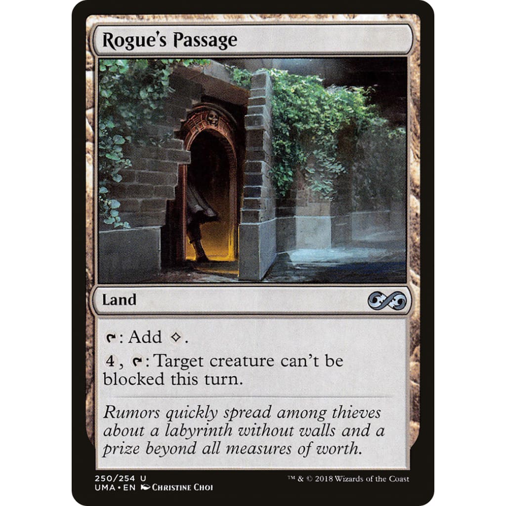 Rogue's Passage (UMA-250)