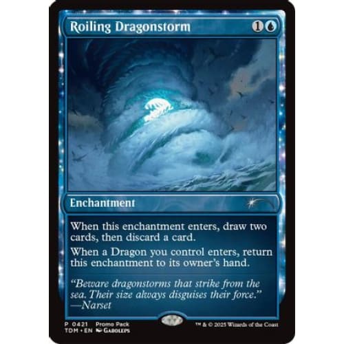 Roiling Dragonstorm (PPTDM-421) Foil